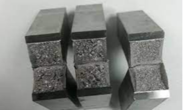 沖擊試驗樣品